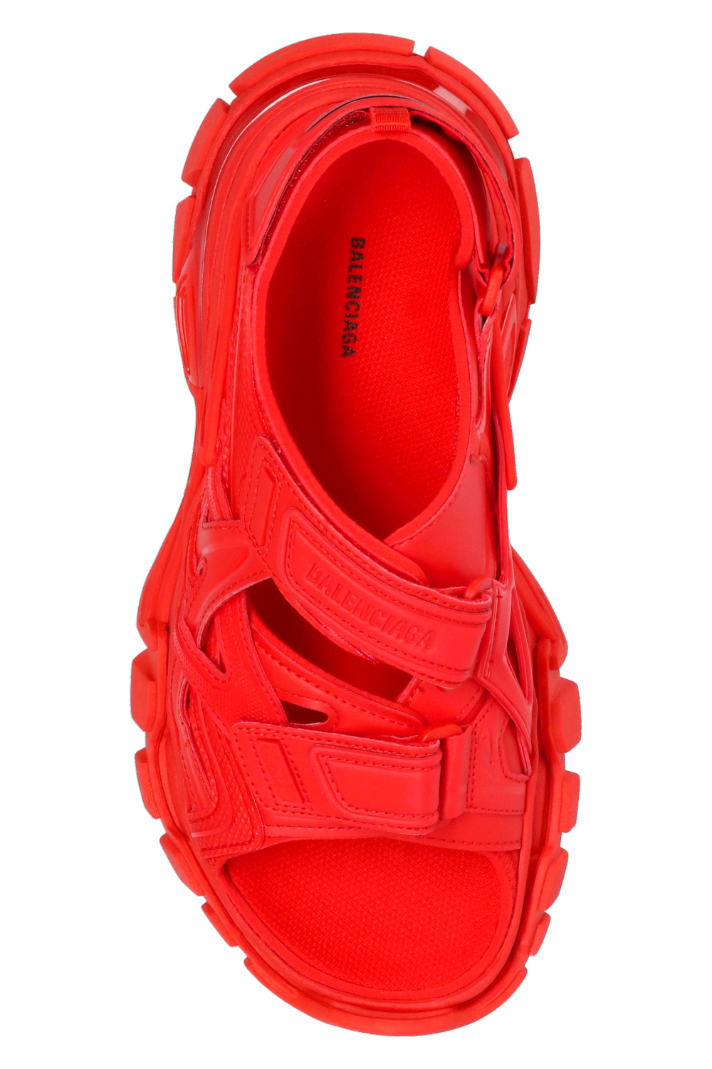 Red Track sandals Balenciaga IetpShops Germany luxuries of